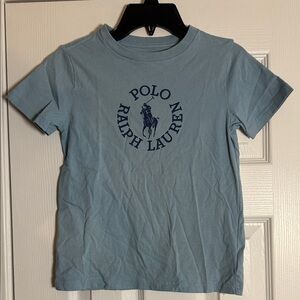 Polo by Ralph Lauren Kids Light Blue Tee